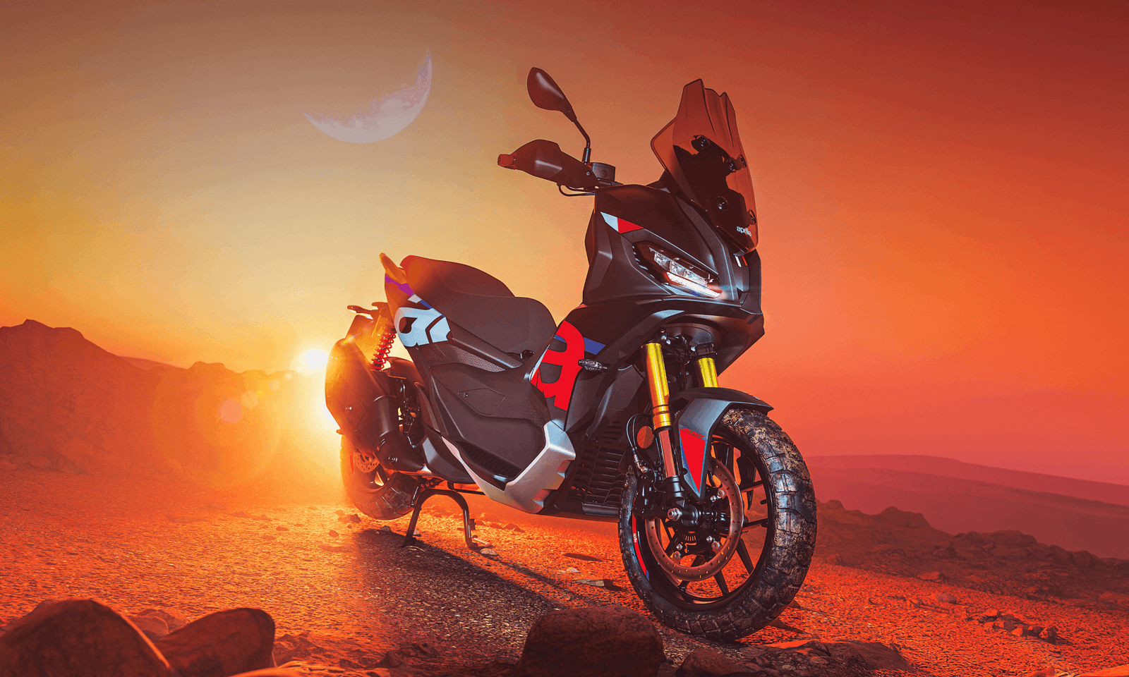 Aprilia sr gt 400 crossover