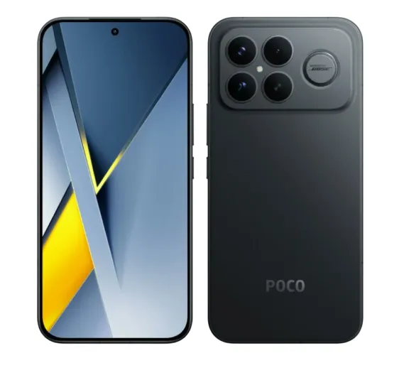 The poco f8 camera