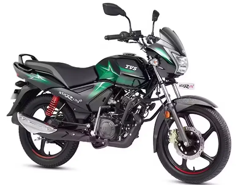 TVS Star City Plus