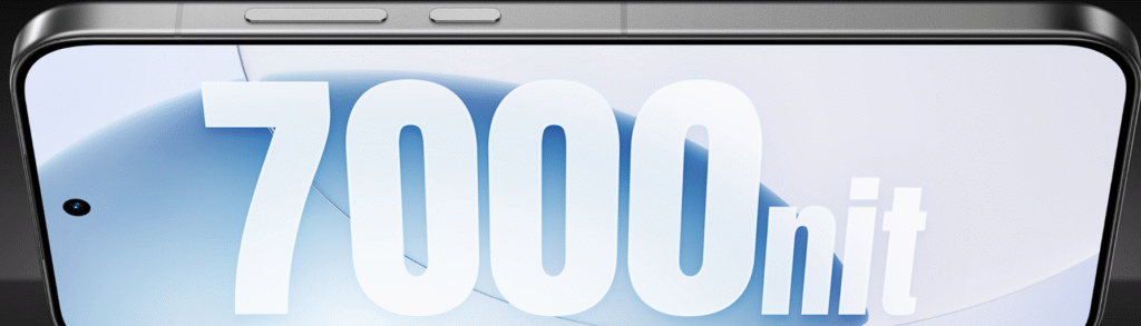 The display of the realme  gt 8 pro