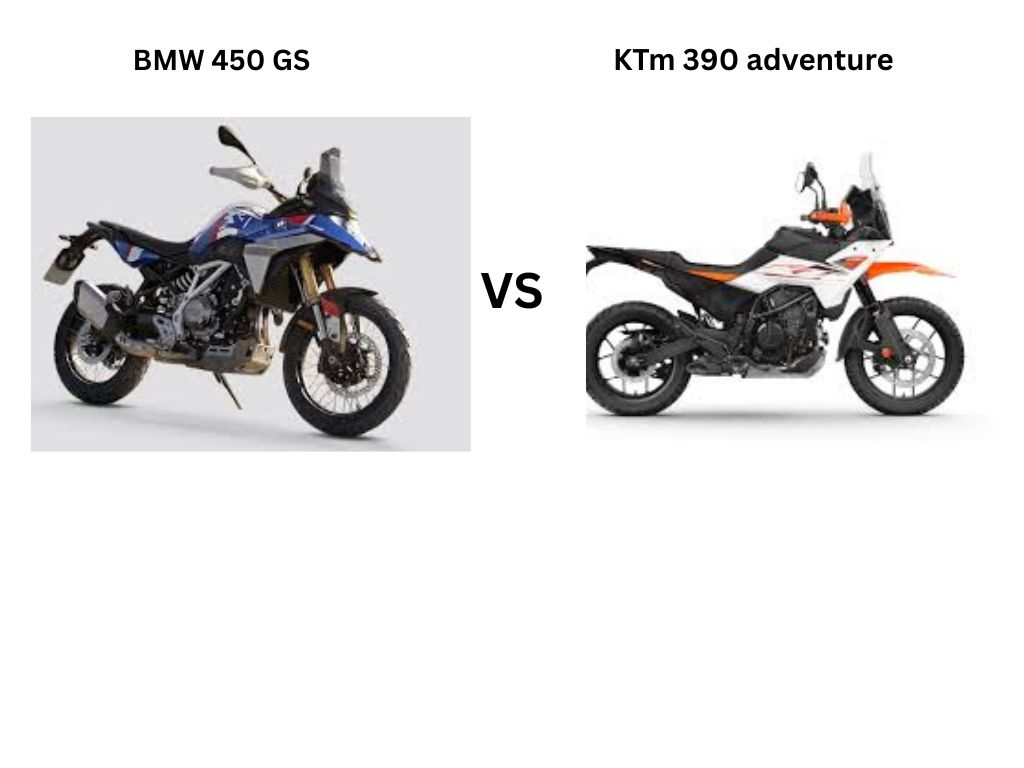 BMW VS KTM ADVENTURE