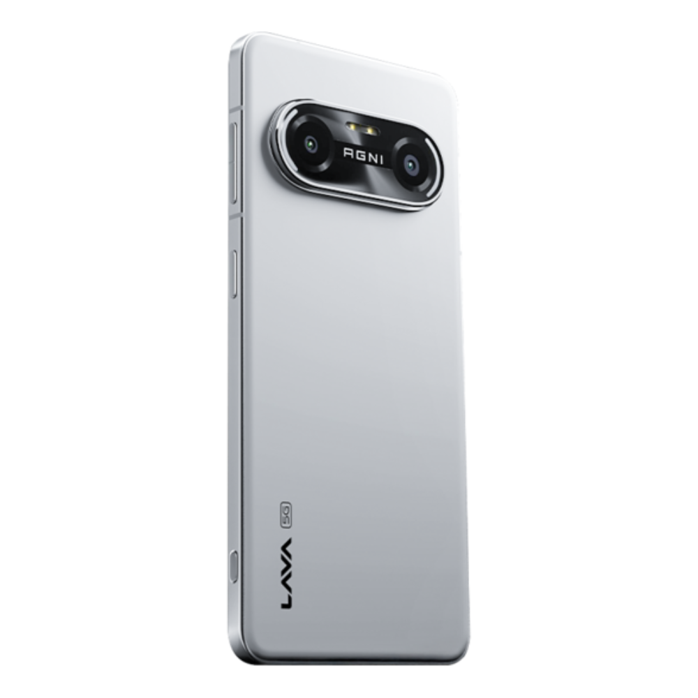 Lava Agni 4 official product image showing premium design and features