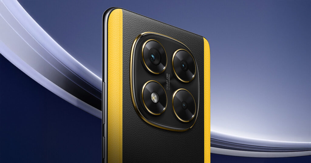 POCO X7 pro triple camera set 