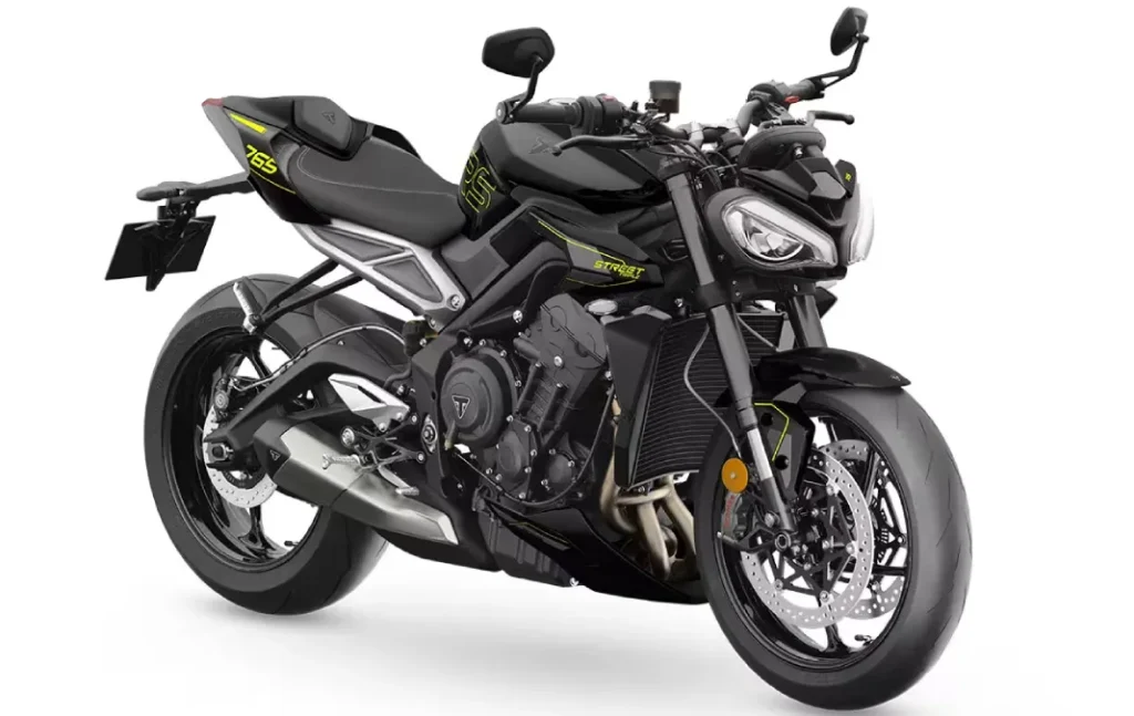 Triumph Street Triple RS 2025 Launched: Sharper, Smarter and More Track-Focused
