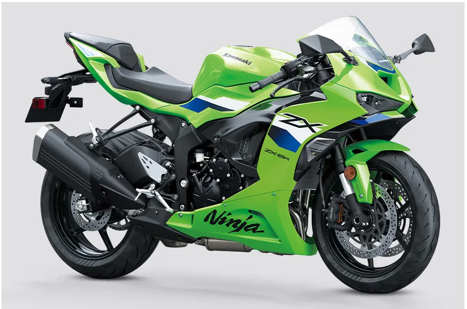  Kawasaki Ninja ZX‑6R
