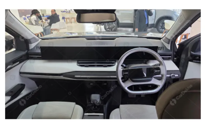 exterior of tata siera