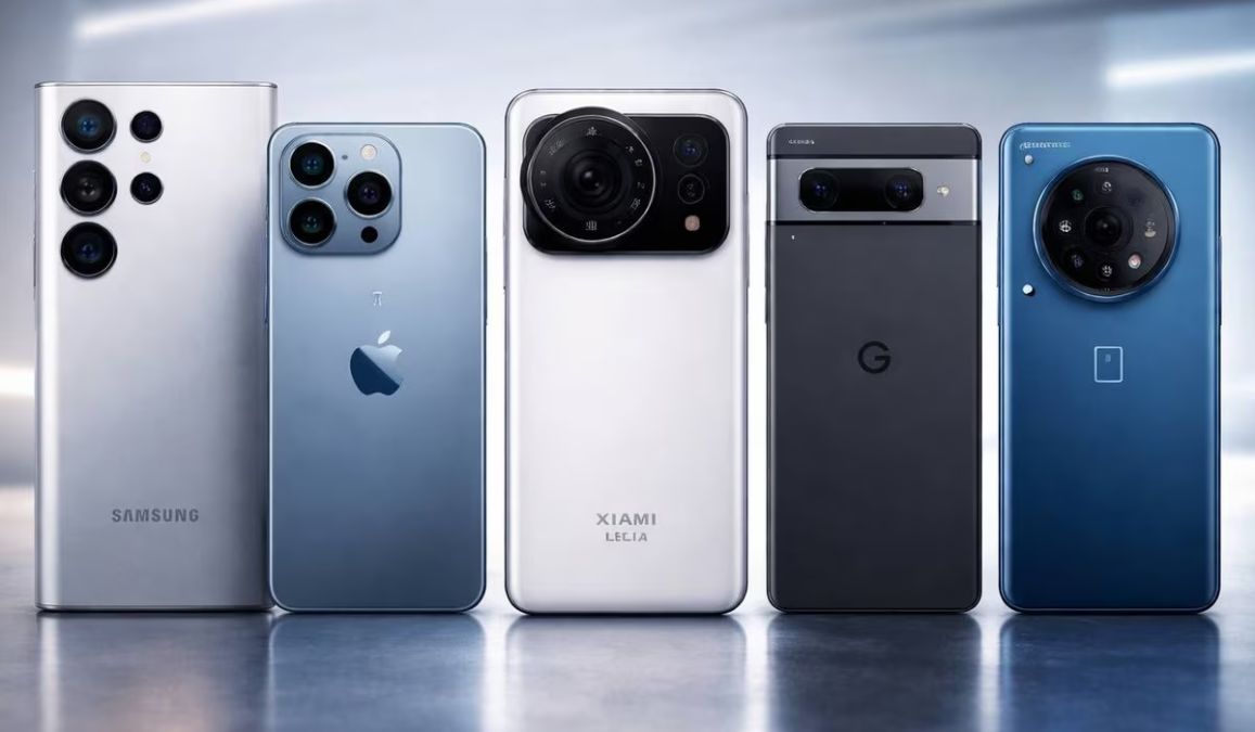 Top 5 Flagship Phones 2026