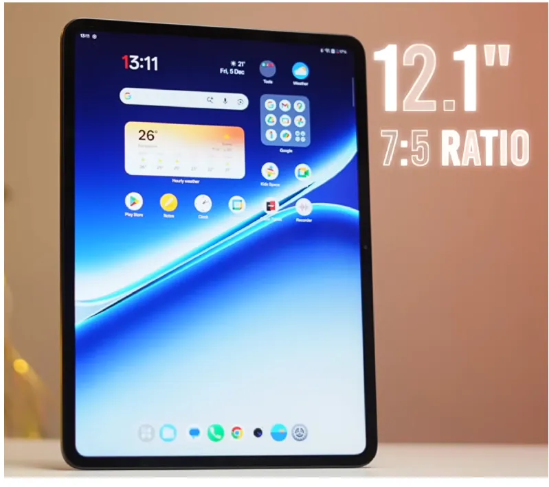 one plus pad go 2 display