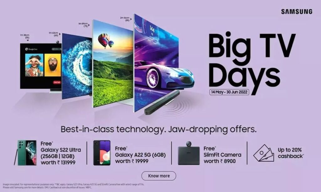 Samsung Smart TV Year-End Sale