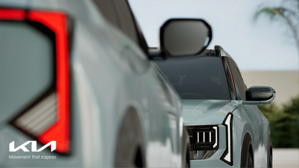 Next-Gen Kia Seltos Teased With Sleeker, High-Tech Design