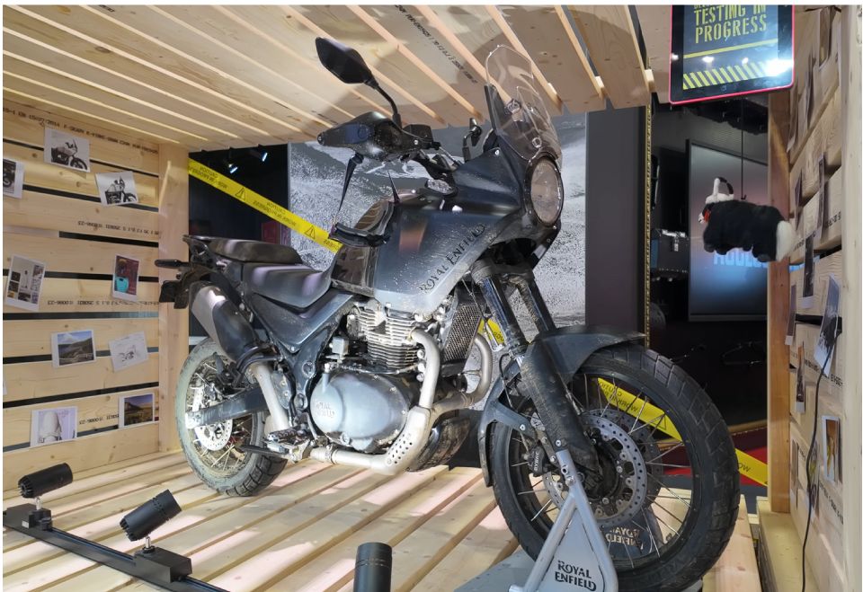 Royal Enfield Himalayan 750