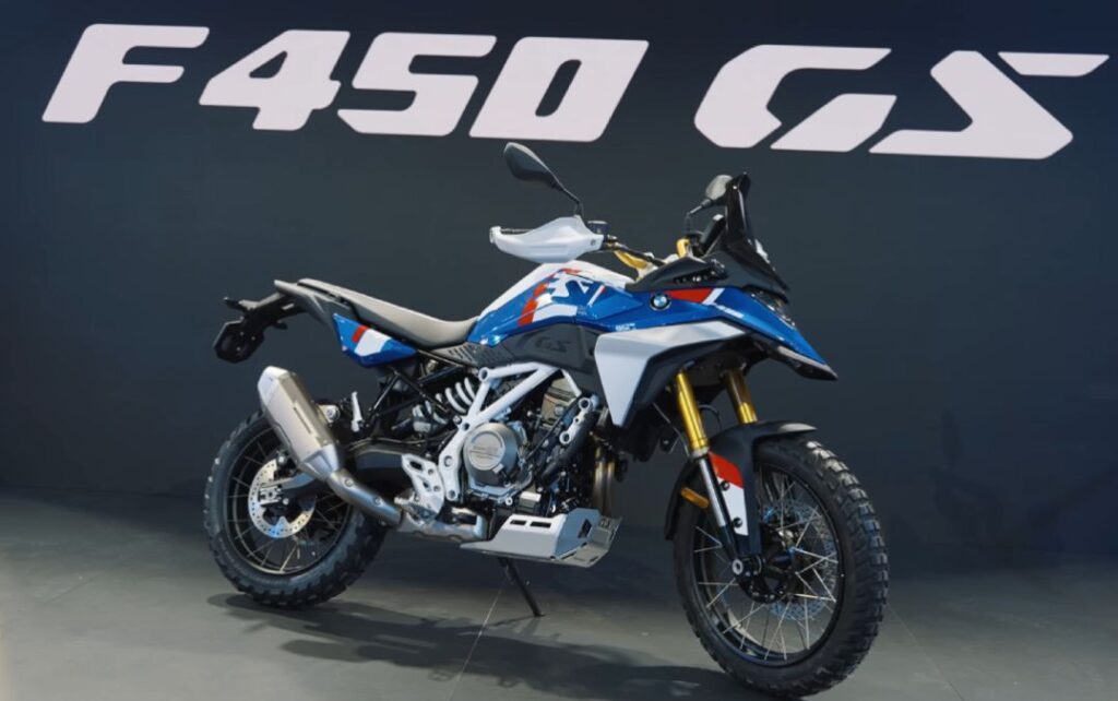 BMW F 450 GS