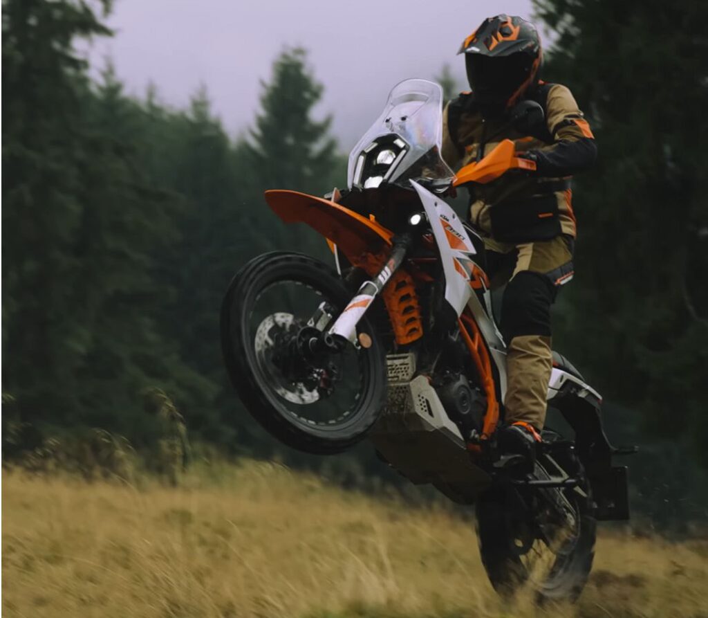 KTM 390 Adventure R